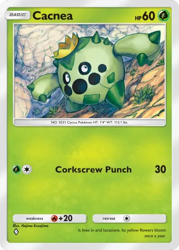 Cacnea card image