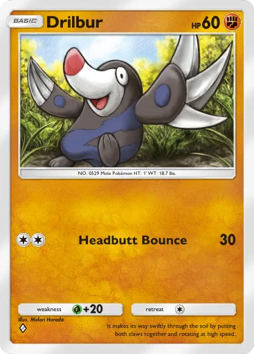 Drilbur card image