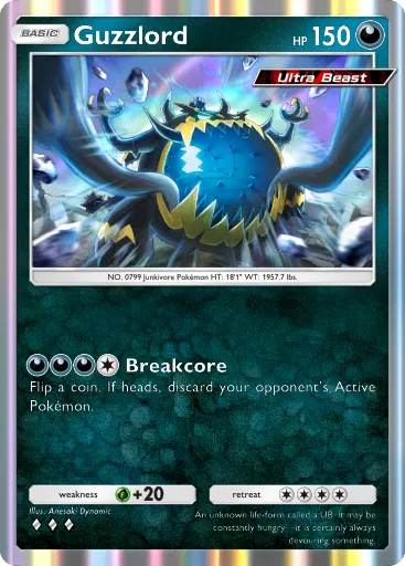 Guzzlord card image