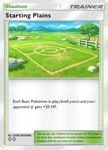 Starting Plains card image