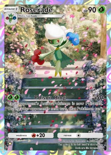 Roserade card image
