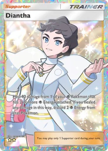 Diantha card image