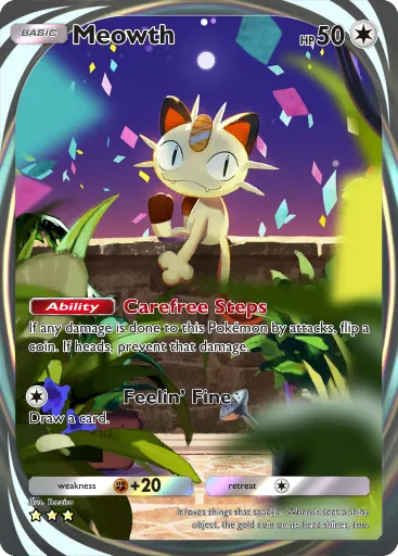 Meowth card image