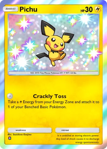 Pichu card image