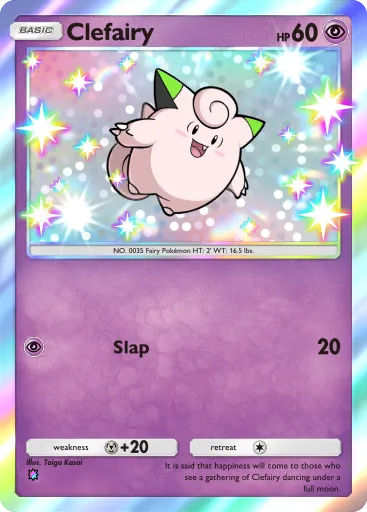Clefairy card image