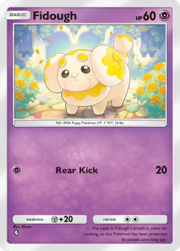 Fidough card image