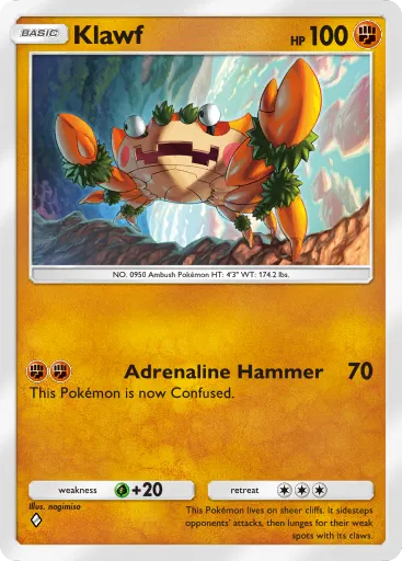 Klawf card image