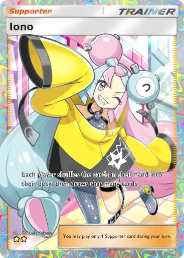 Iono card image