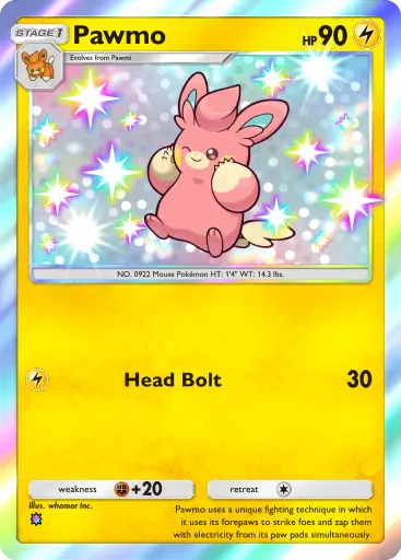 Pawmo card image