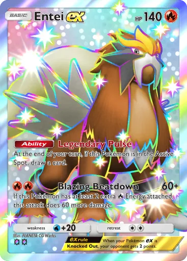 Entei ex card image