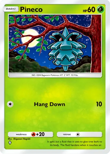 Pineco card image