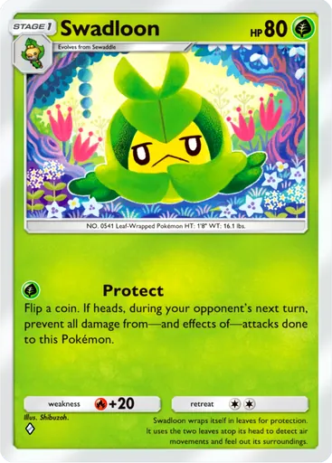 Swadloon card image