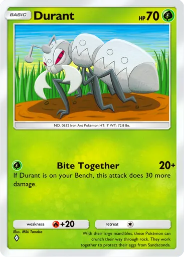 Durant card image