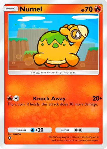 Numel card image