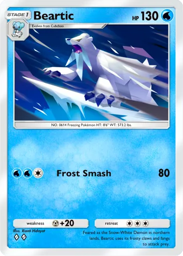 Beartic card image