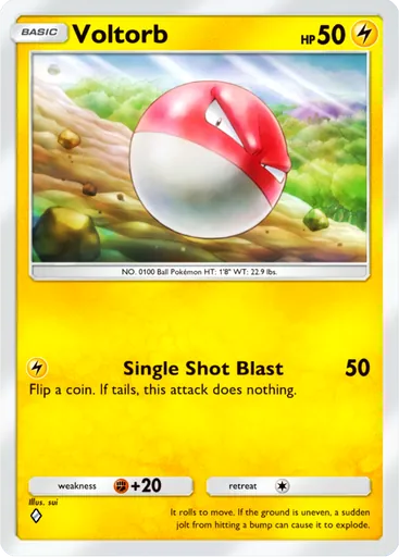 Voltorb card image