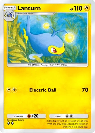 Lanturn card image