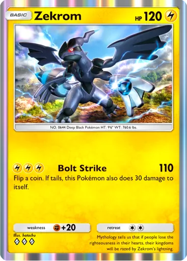 Zekrom card image
