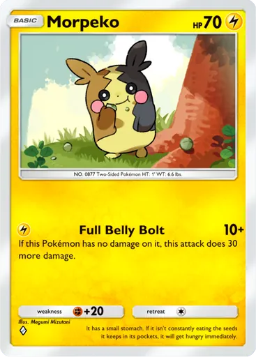 Morpeko card image