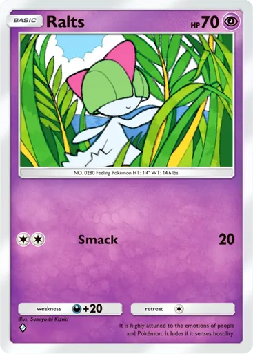 Ralts card image