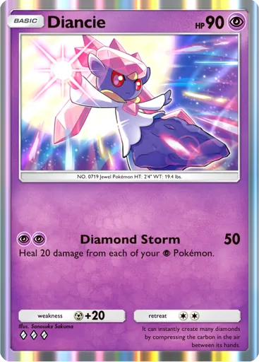 Diancie card image