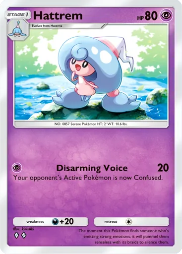 Hattrem card image