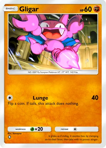Gligar card image
