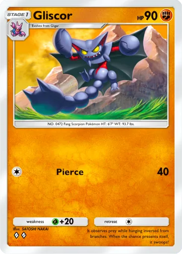 Gliscor card image
