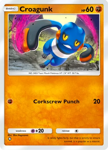 Croagunk card image