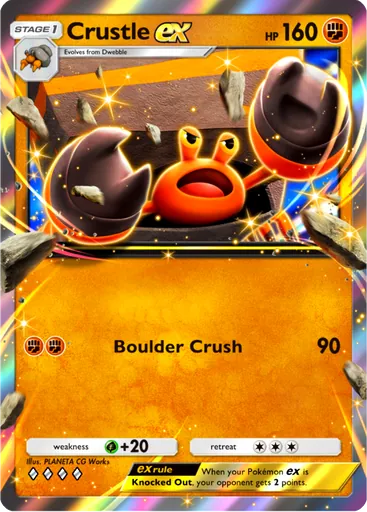 Crustle ex card image