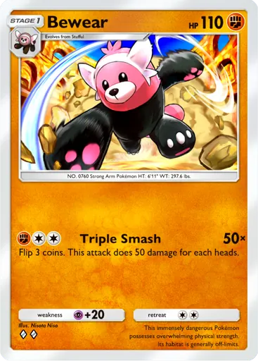 Bewear card image