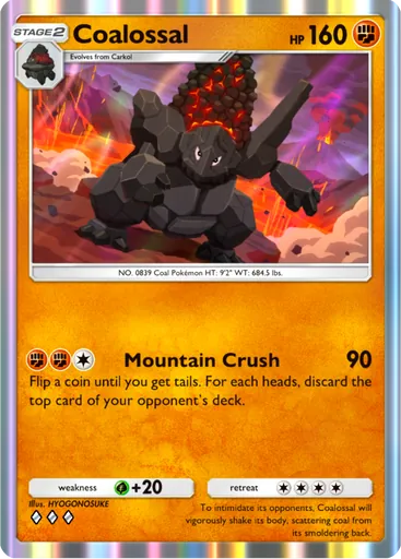 Coalossal card image