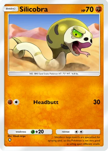 Silicobra card image