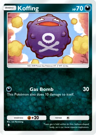 Koffing card image