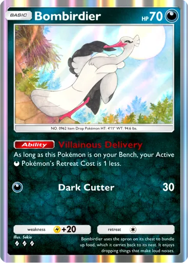 Bombirdier card image