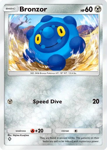 Bronzor card image