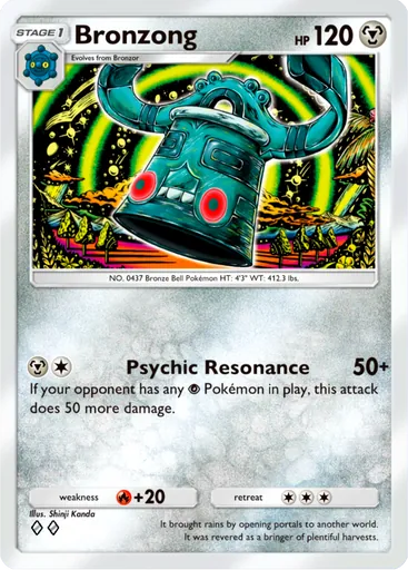 Bronzong card image