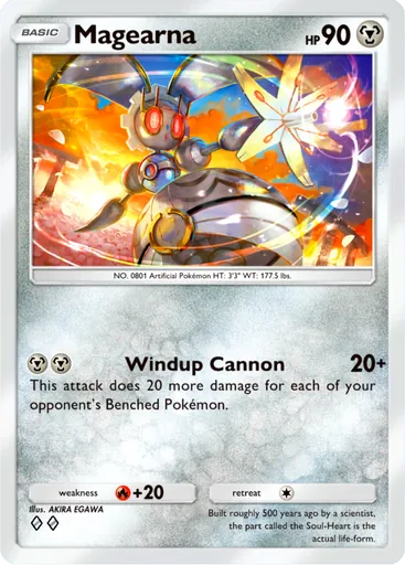Magearna card image