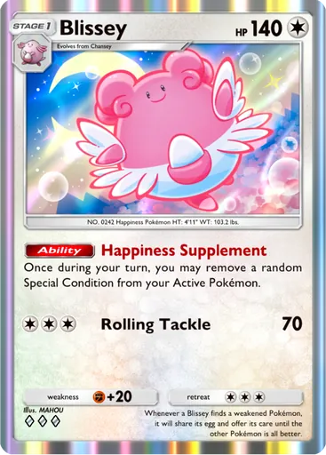 Blissey card image