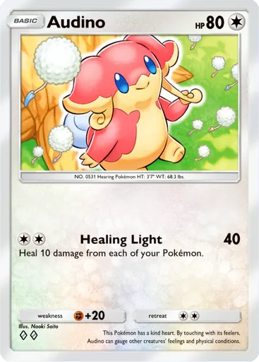 Audino card image