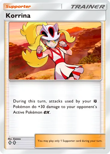Korrina card image