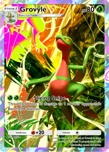 Grovyle card image