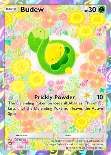 Budew card image