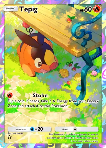Tepig card image