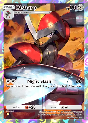 Bisharp card image