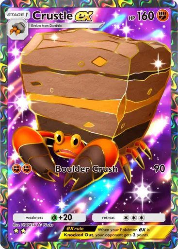 Crustle ex card image