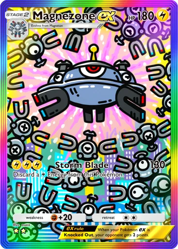 Magnezone ex card image