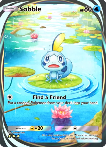 Sobble card image