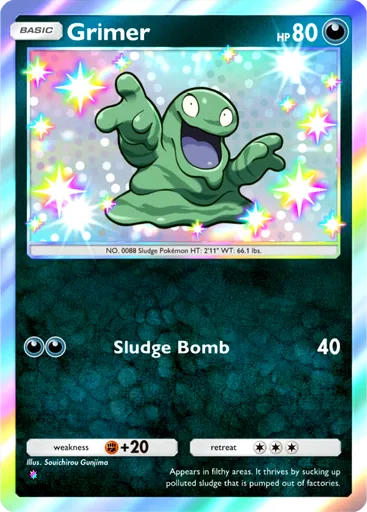 Grimer card image