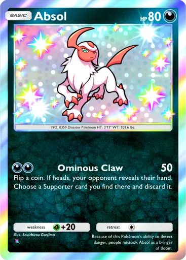 Absol card image